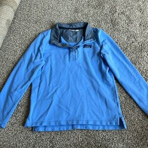 L.L. Bean Quarter Button Up